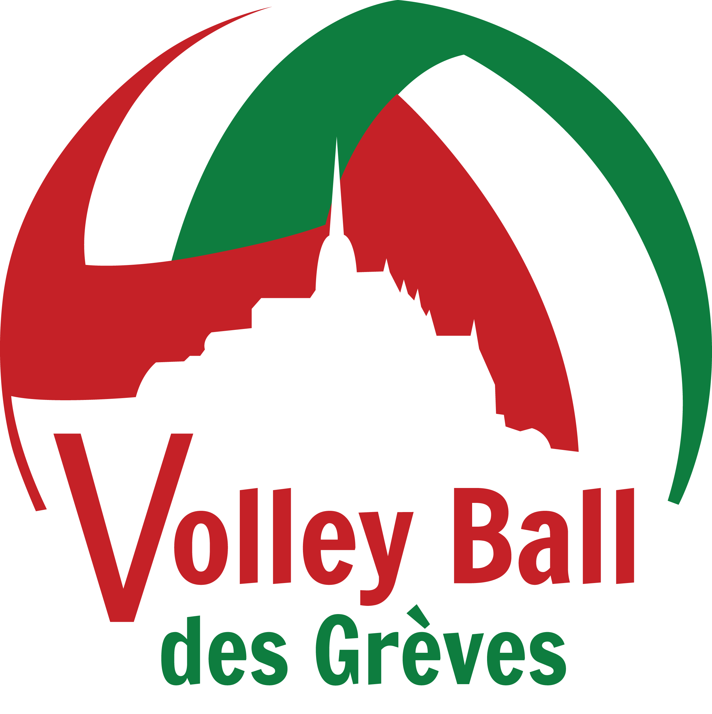 Logo Volley Ball des Grèves