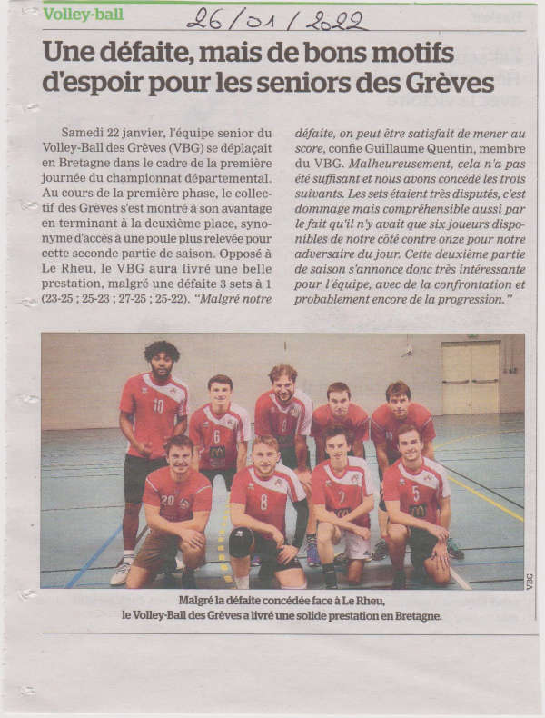 La Manche Libre - Seniors Jan. 2202