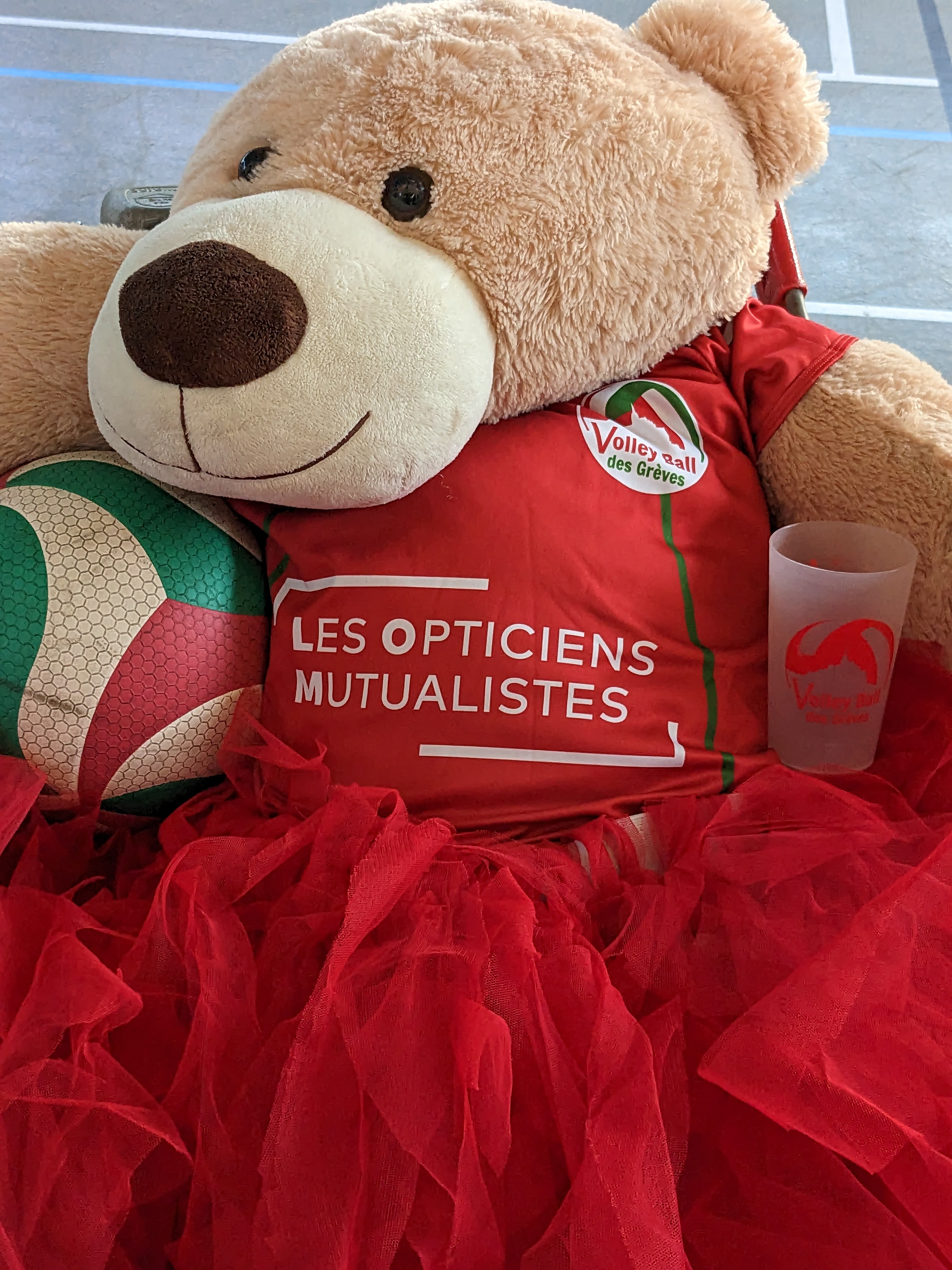 La mascotte du VBG!!!